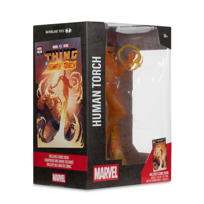 Marvel Collection 1:6th Scale Posed Figure Wave 6 - Human Torch