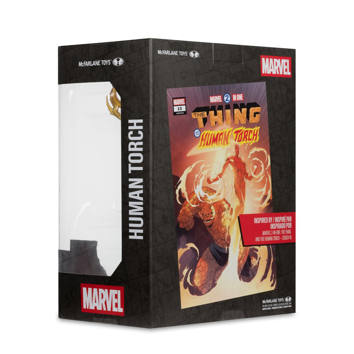 Marvel Collection 1:6th Scale Posed Figure Wave 6 - Human Torch