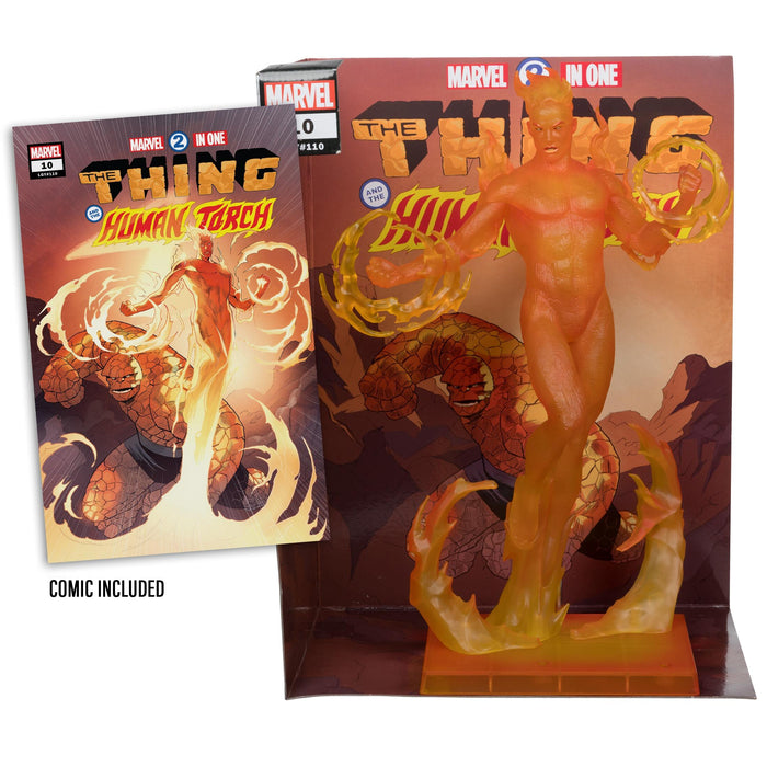 Marvel Collection 1:6th Scale Posed Figure Wave 6 - Human Torch