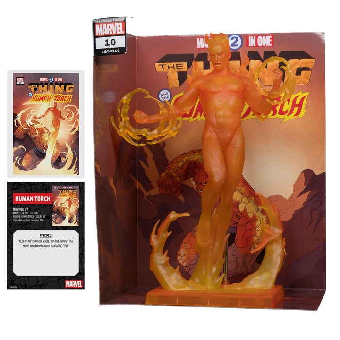 Marvel Collection 1:6th Scale Posed Figure Wave 6 - Human Torch