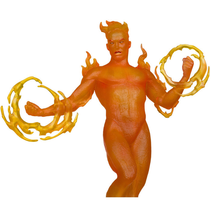 Marvel Collection 1:6th Scale Posed Figure Wave 6 - Human Torch