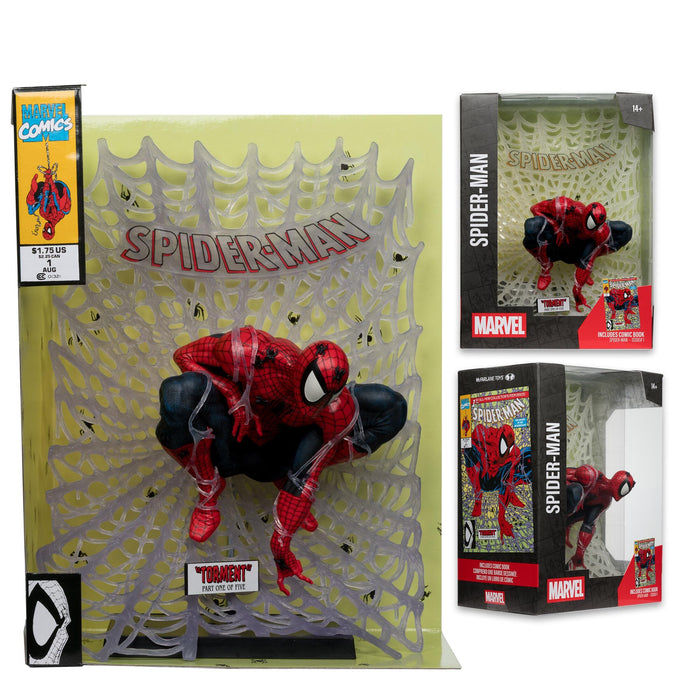 Marvel Collection 1:6th Scale Posed Figure Wave 6 - Spider-Man (Spider-Man #1)