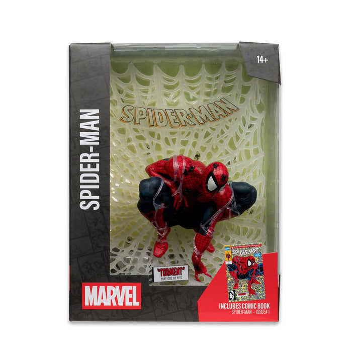 Marvel Collection 1:6th Scale Posed Figure Wave 6 - Spider-Man (Spider-Man #1)