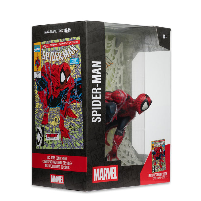 Marvel Collection 1:6th Scale Posed Figure Wave 6 - Spider-Man (Spider-Man #1)