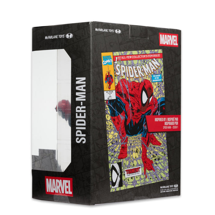 Marvel Collection 1:6th Scale Posed Figure Wave 6 - Spider-Man (Spider-Man #1)