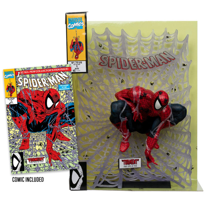 Marvel Collection 1:6th Scale Posed Figure Wave 6 - Spider-Man (Spider-Man #1)