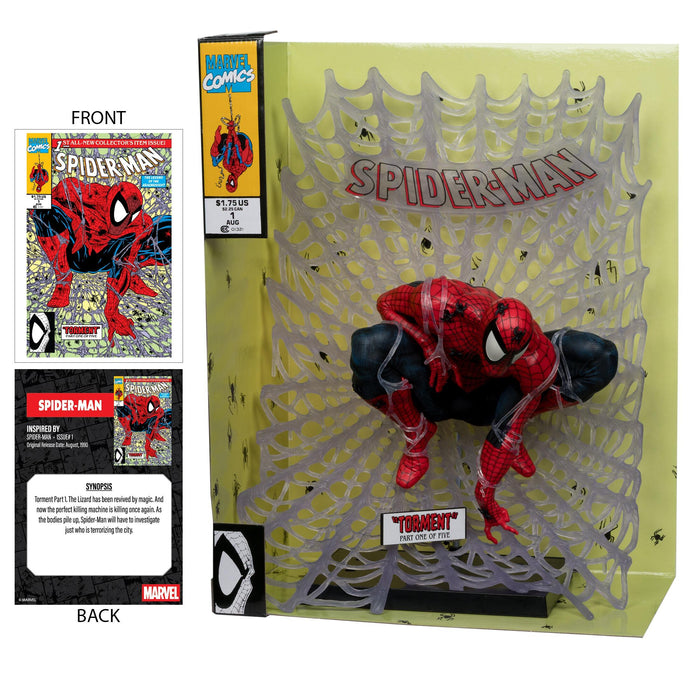 Marvel Collection 1:6th Scale Posed Figure Wave 6 - Spider-Man (Spider-Man #1)