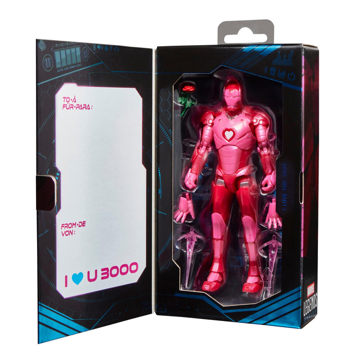 Marvel Legends 6 Inch Action Figure - Iron Man (I Love You 3000)
