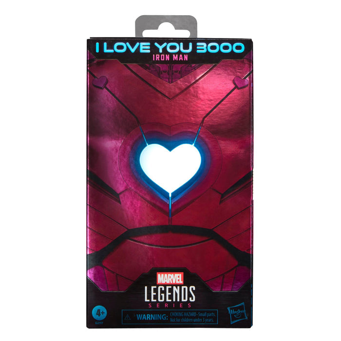 Marvel Legends 6 Inch Action Figure - Iron Man (I Love You 3000)