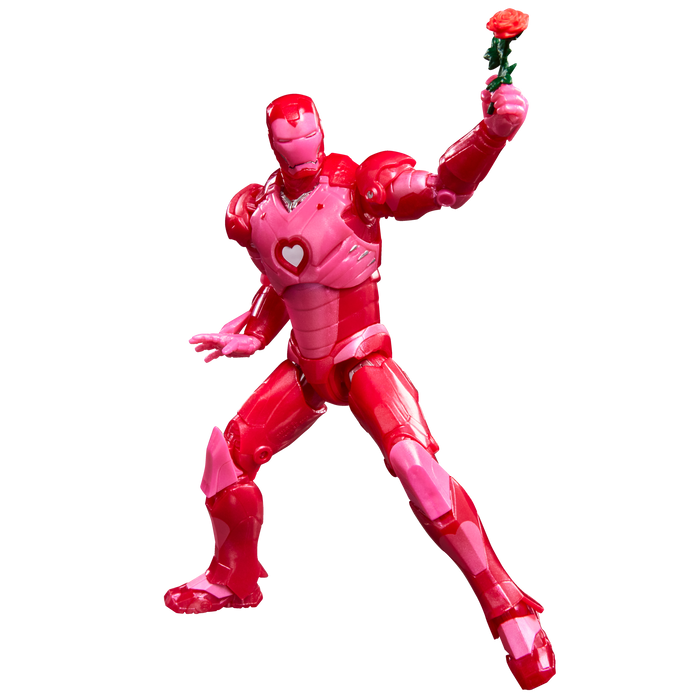 Marvel Legends 6 Inch Action Figure - Iron Man (I Love You 3000)