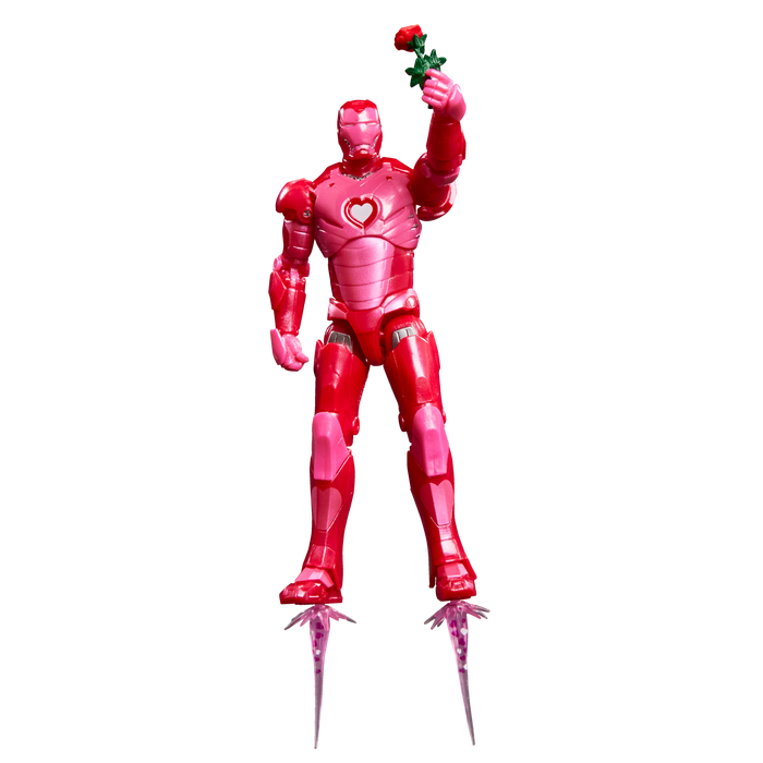 Marvel Legends 6 Inch Action Figure - Iron Man (I Love You 3000)