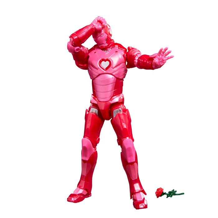 Marvel Legends 6 Inch Action Figure - Iron Man (I Love You 3000)