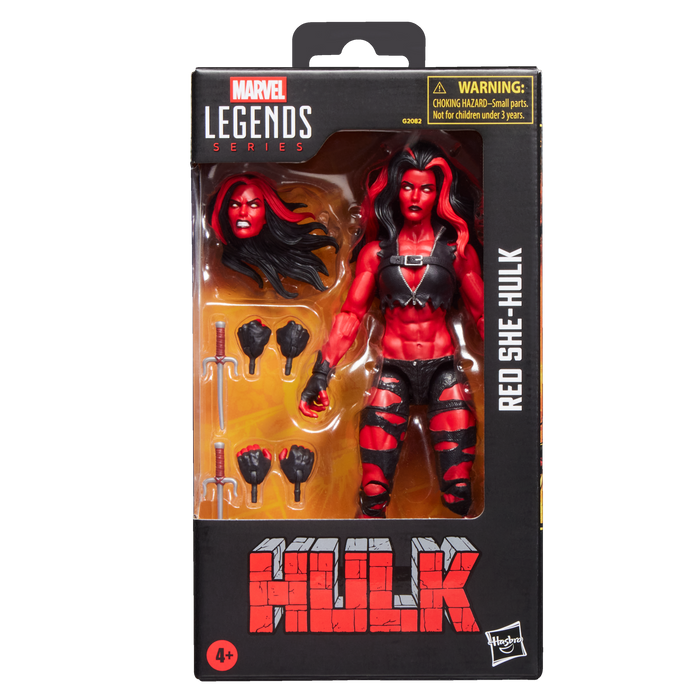 Marvel Legends 6 Inch Action Figure - Red She-Hulk