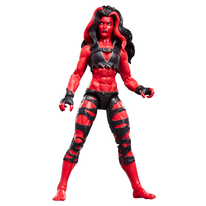 Marvel Legends 6 Inch Action Figure - Red She-Hulk