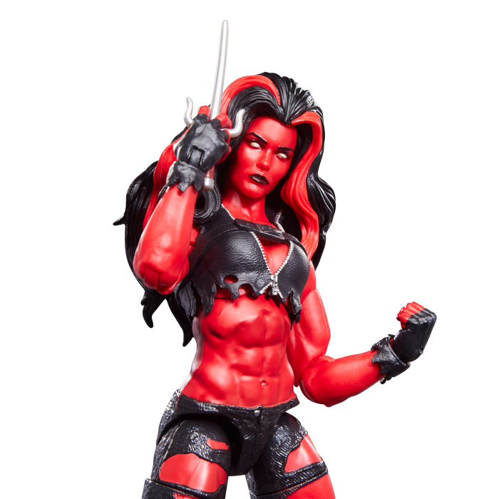 Marvel Legends 6 Inch Action Figure - Red She-Hulk