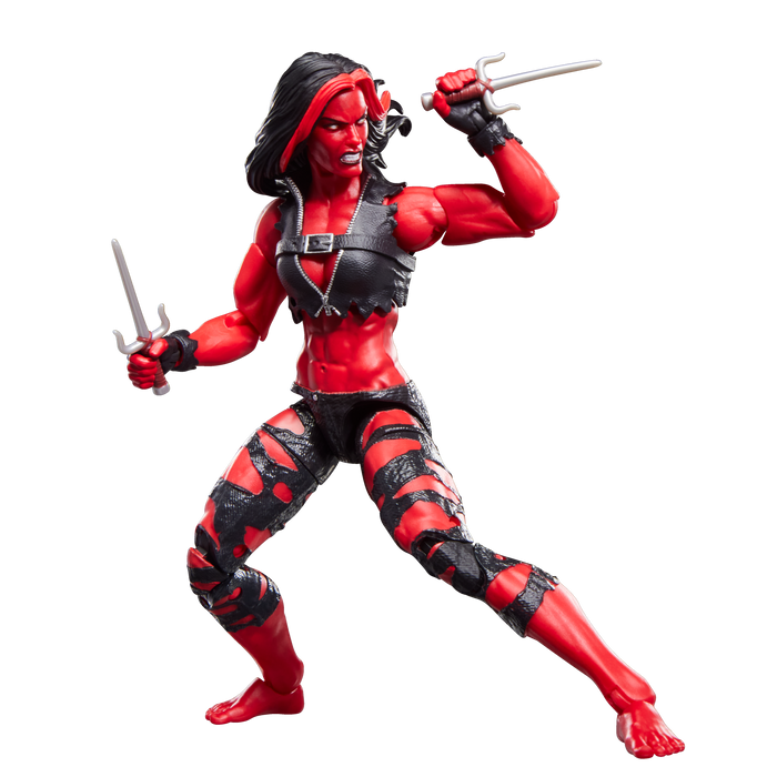 Marvel Legends 6 Inch Action Figure - Red She-Hulk