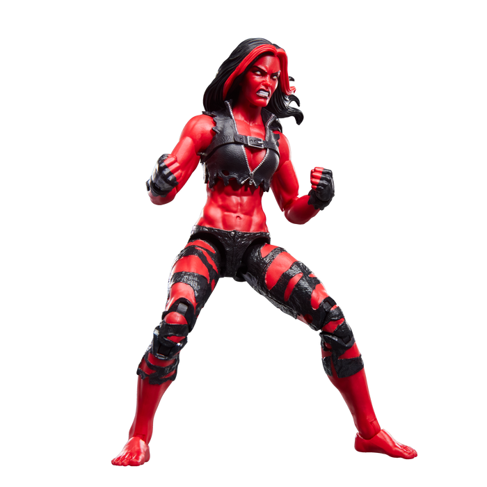 Marvel Legends 6 Inch Action Figure - Red She-Hulk