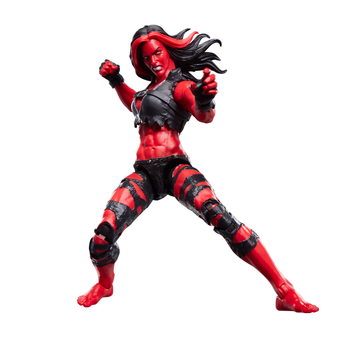 Marvel Legends 6 Inch Action Figure - Red She-Hulk