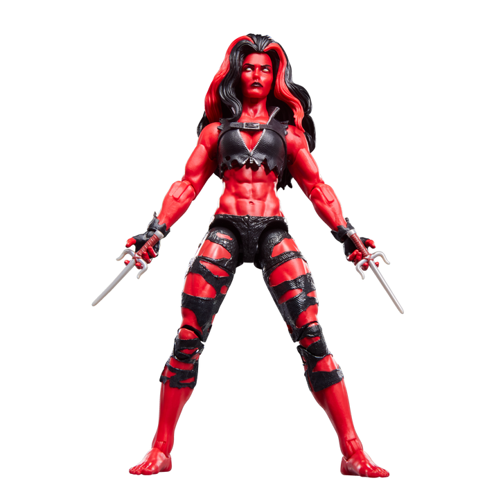 Marvel Legends 6 Inch Action Figure - Red She-Hulk