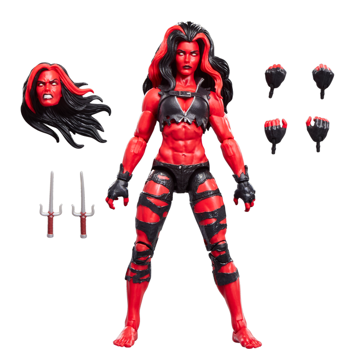 Marvel Legends 6 Inch Action Figure - Red She-Hulk