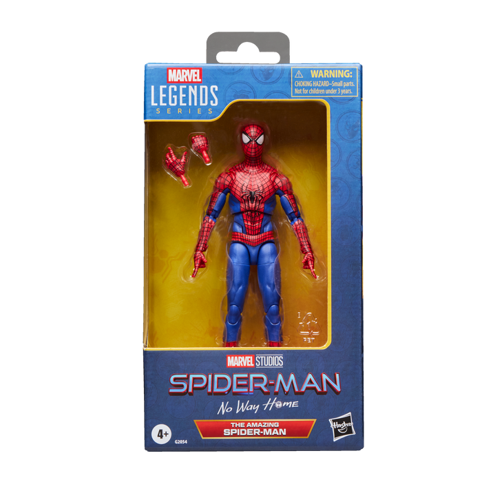 Marvel Legends 6 Inch Action Figure - The Amazing Spider-Man (Spider-Man: No Way Home)