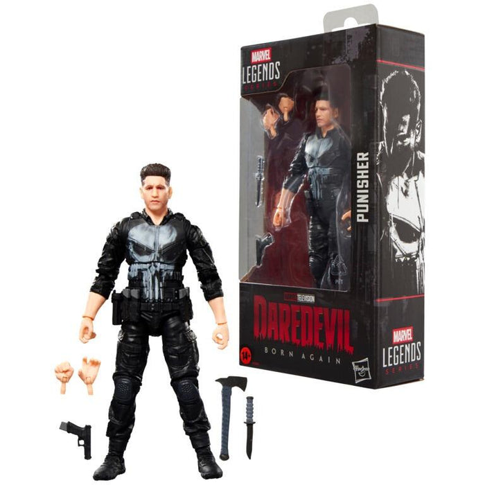 Marvel Legends 6 Inch Exclusive Action Figure - Punisher (Daredevil Born Again)