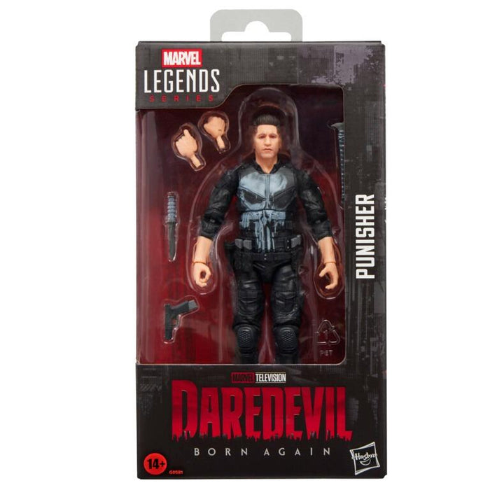 Marvel Legends 6 Inch Exclusive Action Figure - Punisher (Daredevil Born Again)