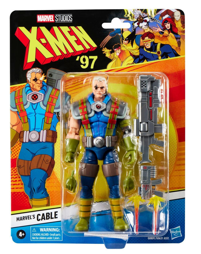Marvel Legends 6 Inch X-Men '97 Retro Action Figure Wave 3 - Cable