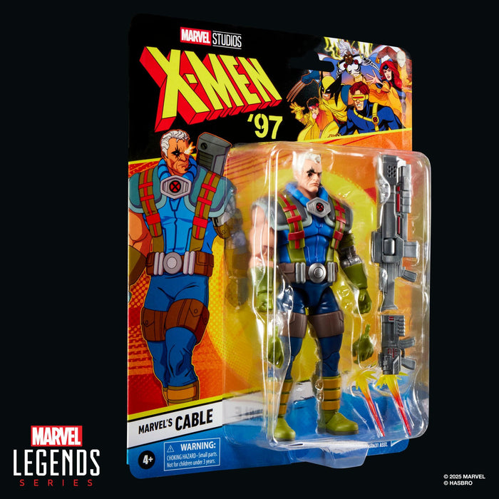Marvel Legends 6 Inch X-Men '97 Retro Action Figure Wave 3 - Cable