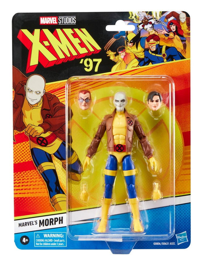 Marvel Legends 6 Inch X-Men '97 Retro Action Figure Wave 3 - Morph