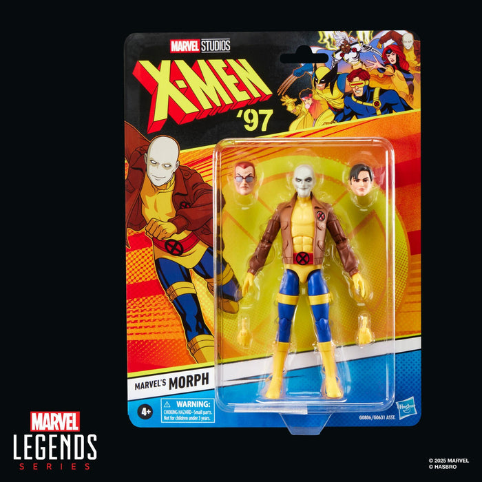 Marvel Legends 6 Inch X-Men '97 Retro Action Figure Wave 3 - Morph