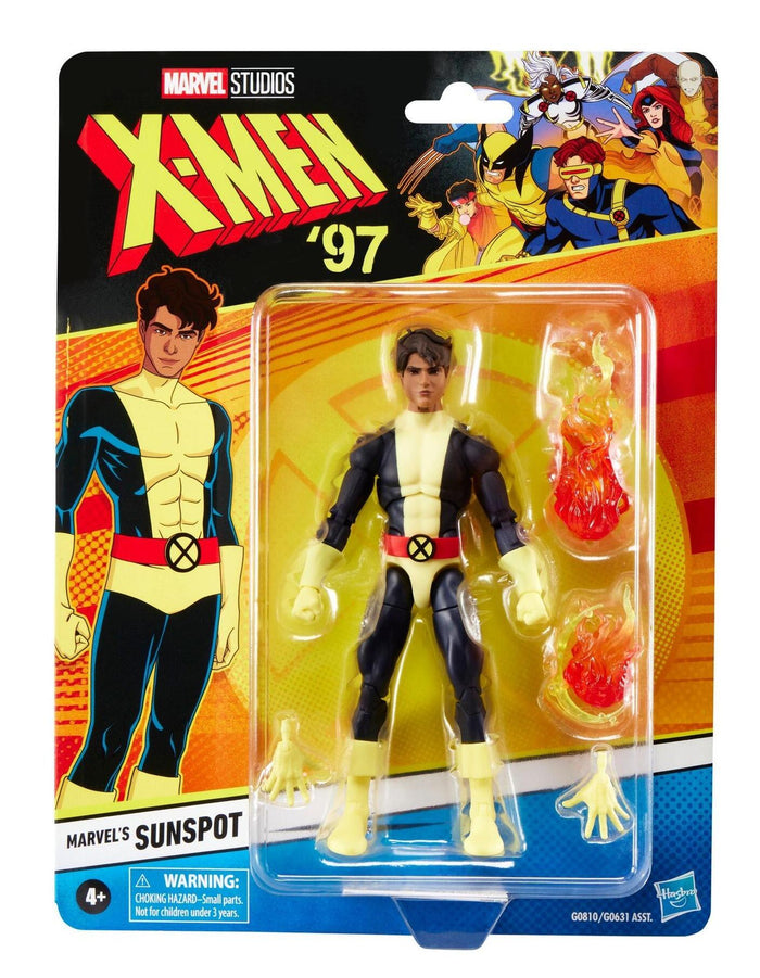 Marvel Legends 6 Inch X-Men '97 Retro Action Figure Wave 3 - Sunspot