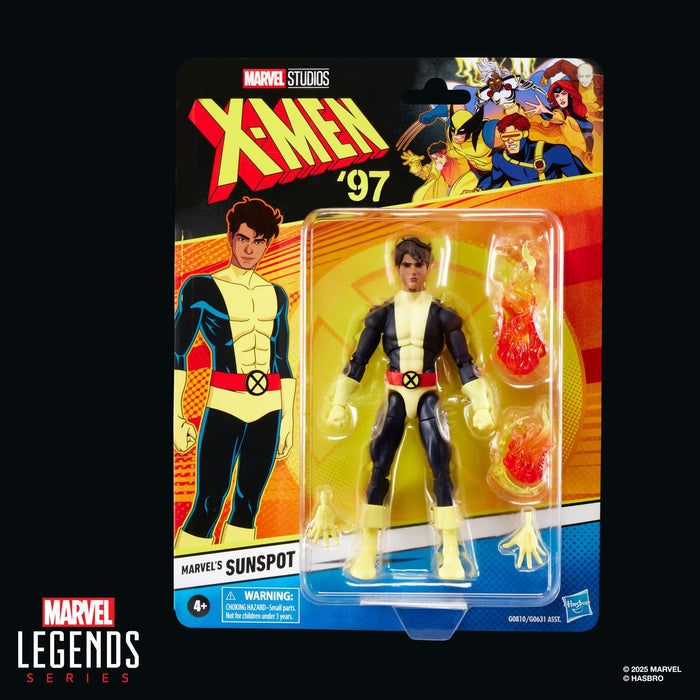 Marvel Legends 6 Inch X-Men '97 Retro Action Figure Wave 3 - Sunspot
