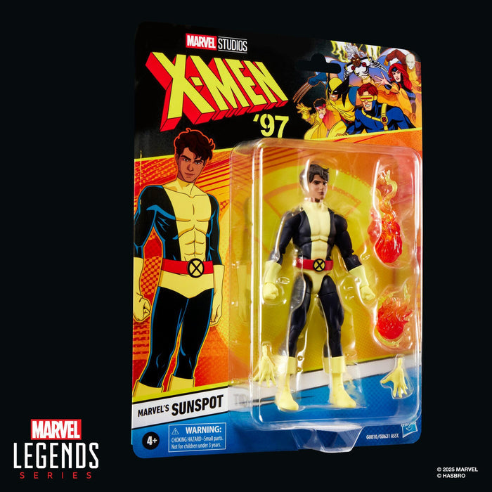 Marvel Legends 6 Inch X-Men '97 Retro Action Figure Wave 3 - Sunspot
