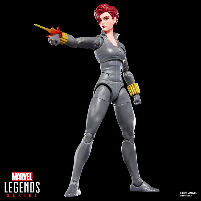 Marvel Legends Comic Retro 6 Inch Action Figure Wave 2 - Black Widow
