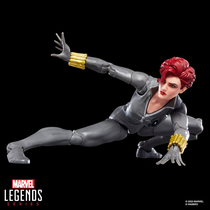 Marvel Legends Comic Retro 6 Inch Action Figure Wave 2 - Black Widow