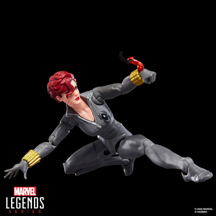 Marvel Legends Comic Retro 6 Inch Action Figure Wave 2 - Black Widow