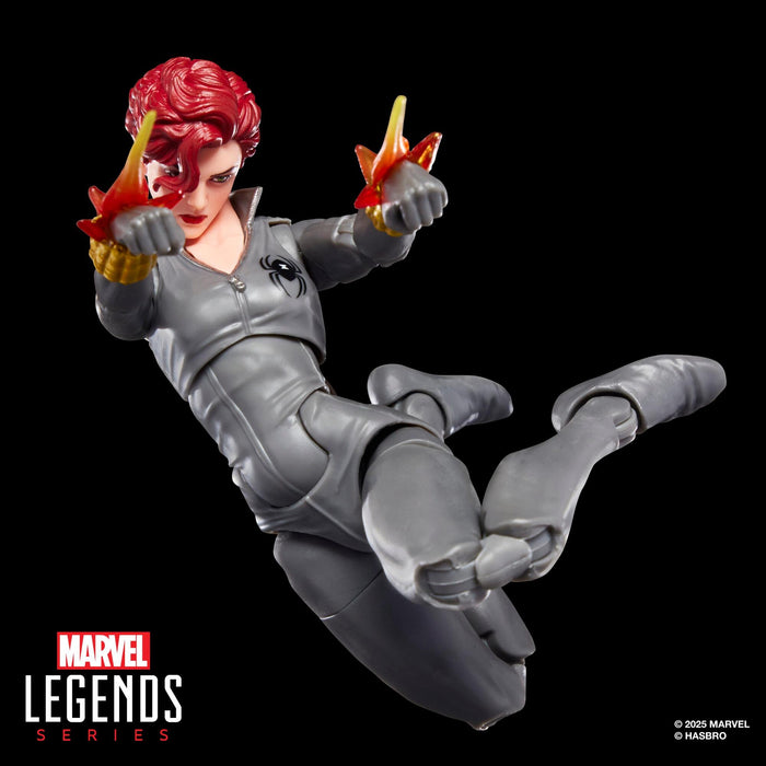 Marvel Legends Comic Retro 6 Inch Action Figure Wave 2 - Black Widow