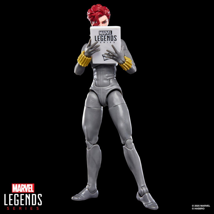 Marvel Legends Comic Retro 6 Inch Action Figure Wave 2 - Black Widow