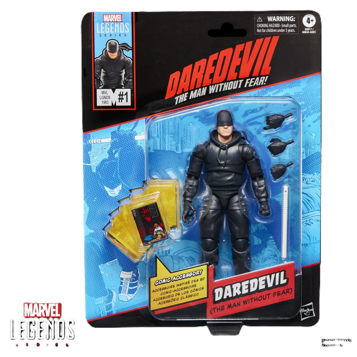 Marvel Legends Comic Retro 6 Inch Action Figure Wave 2 - Daredevil (The Man Without Fear)