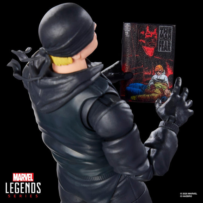 Marvel Legends Comic Retro 6 Inch Action Figure Wave 2 - Daredevil (The Man Without Fear)