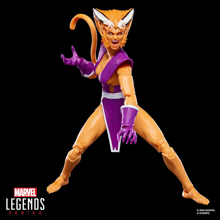 Marvel Legends Comic Retro 6 Inch Action Figure Wave 2 - Feral