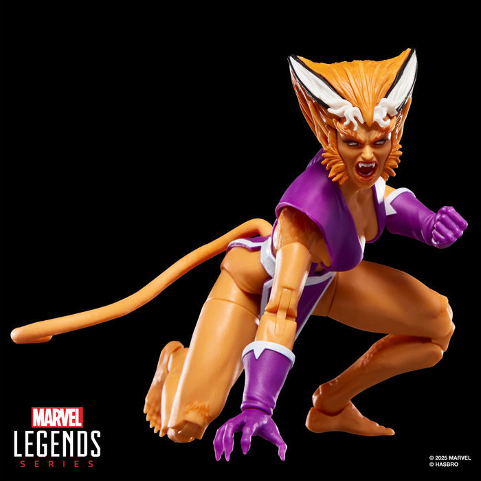 Marvel Legends Comic Retro 6 Inch Action Figure Wave 2 - Feral