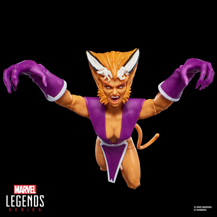 Marvel Legends Comic Retro 6 Inch Action Figure Wave 2 - Feral