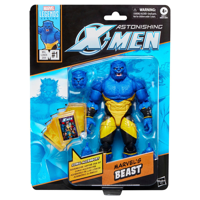 Marvel Legends Comic Retro 6 Inch Action Figure Wave 2 - Marvel's Beast