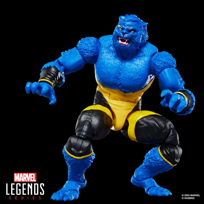 Marvel Legends Comic Retro 6 Inch Action Figure Wave 2 - Marvel's Beast