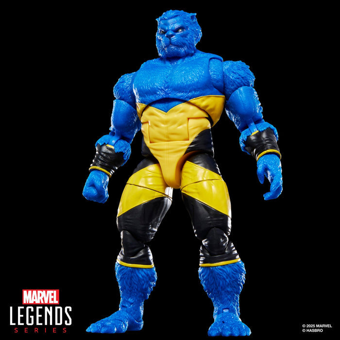 Marvel Legends Comic Retro 6 Inch Action Figure Wave 2 - Marvel's Beast