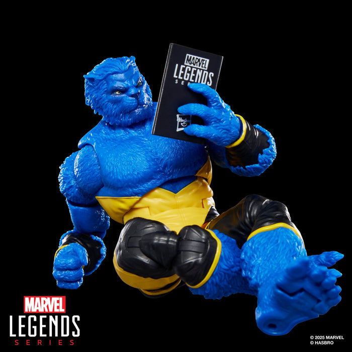 Marvel Legends Comic Retro 6 Inch Action Figure Wave 2 - Marvel's Beast