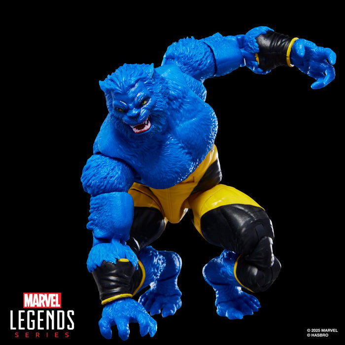 Marvel Legends Comic Retro 6 Inch Action Figure Wave 2 - Marvel's Beast