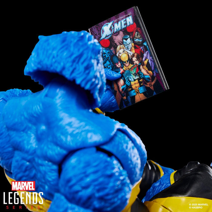 Marvel Legends Comic Retro 6 Inch Action Figure Wave 2 - Marvel's Beast